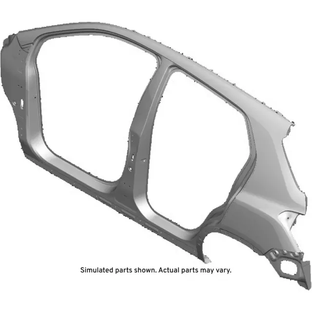95129386 - Body: Uniside Assembly for GM Image