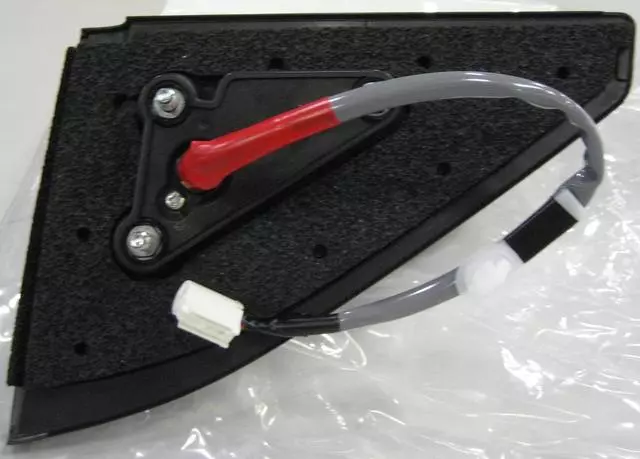 Mirror Assembly Left White Pearl - Toyota (87940-35630-A1)