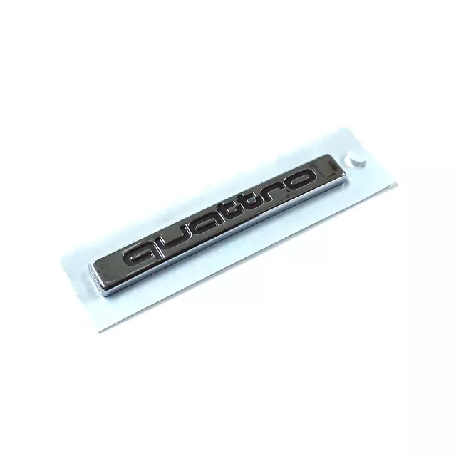 4F08537372ZZ - Body: Nameplate for Audi: A4, A4 Quattro, R8, S4 Image
