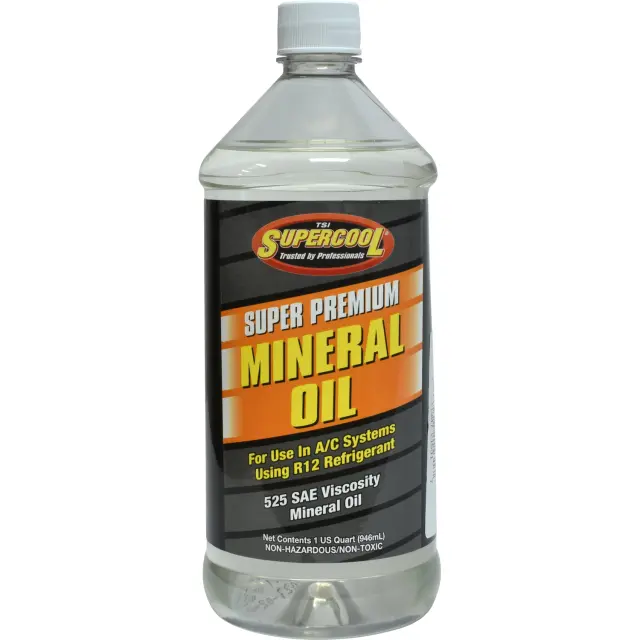 RO0001B - Air Conditioning &amp; Heat: Refrigerant Oil -- Mineral Oil for UAC Image