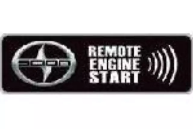 PT39852080 - Security: Remote Engine Start for Scion: xB Image