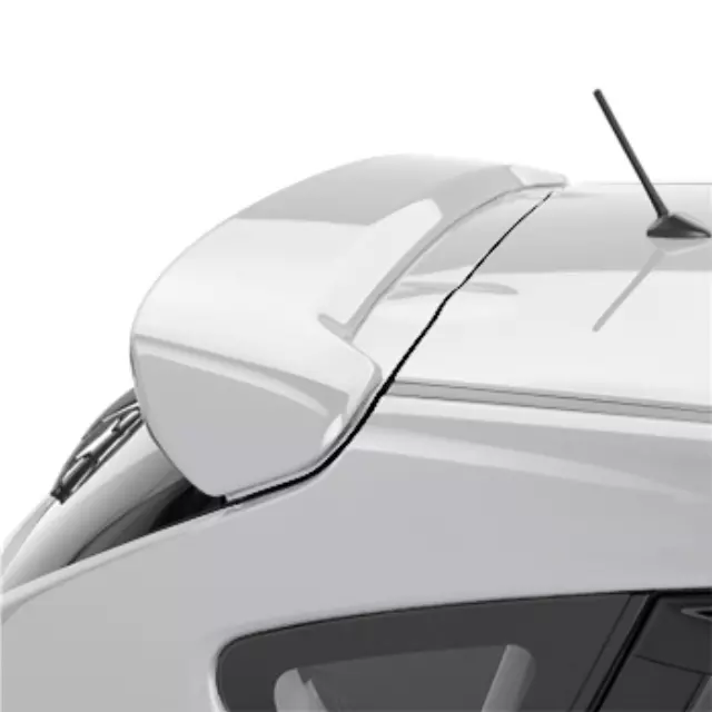 E7210FJ600WU - : Roof Spoiler - Satin White Pearl for Subaru: Impreza, XV Crosstrek Image