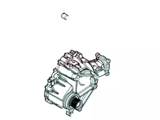 9E5Z7251H - Transfer Case: Transfer Case for Ford: Fusion | Mercury: Milan Image