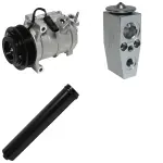 CK4691 - : A/C Compressor Kit -- Short Compressor Replacement Kit for UAC Image