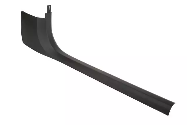 Jet Black Front Passenger Side Door Sill Garnish Molding - GM (23473046)