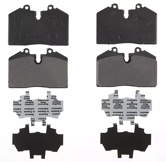 Brake Pad Set - ACDelco (17D608M)