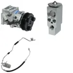 CK2055 - : A/C Compressor Kit -- Short Compressor Replacement Kit for UAC Image