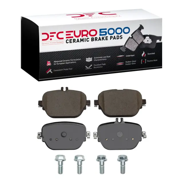 1600219301 - Brakes &amp; Brake Parts: Disc Brake Pad Set for DYNAMIC FRICTION Image