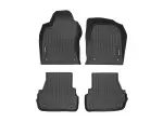 44118314411822 - : Black FloorLiner™ DigitalFit®, Front &amp; 2nd Row for WeatherTech Image