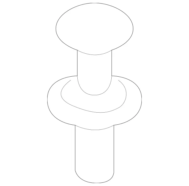 6573 - Rear Axle: Ball Stud for Mercedes-Benz: 180C, C230, C240, C280, C32 AMG, C320, C350, C55 AMG, GL320, GL550, ML320, ML350, ML450, ML500, ML550, ML63 AMG, R320, R350, R500 Image image