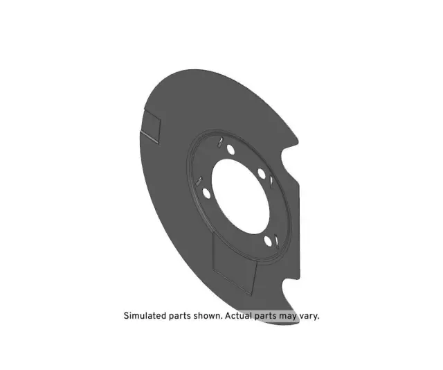 84495310 - : Front Passenger Side Brake Shield for GM Image