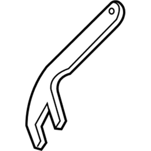 JC3Z17032A - Body: Handle for Ford: F-250 Super Duty, F-350 Super Duty, F-450 Super Duty Image