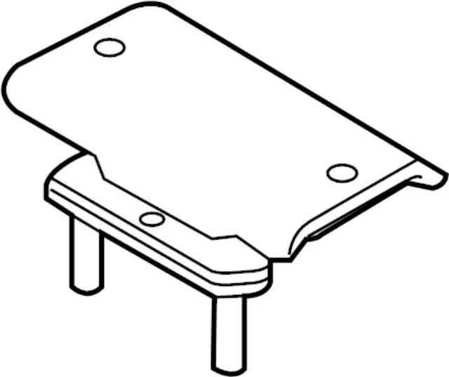 Rear Mount - Infiniti (11320ZZ50A)