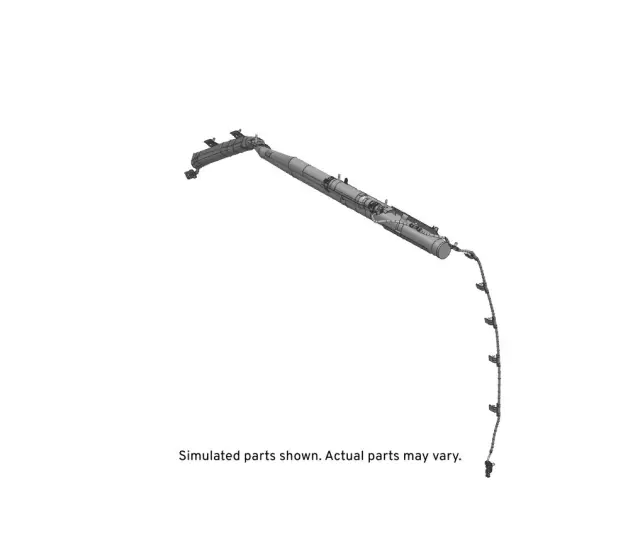 84574247 - Electrical: Head Air Bag for Chevrolet: Express 2500, Express 3500, Express 4500 | GMC: Savana 2500, Savana 3500, Savana 4500 Image