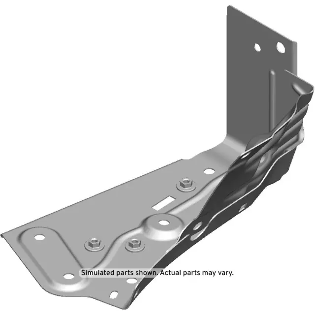 84455536 - Body: Bracket for Chevrolet: Silverado 1500, Silverado 1500 LTD Image image