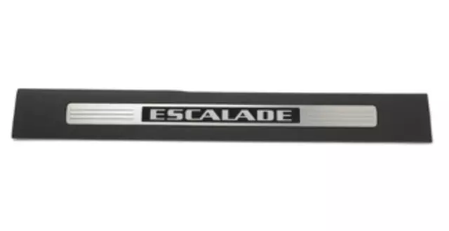19171556 - Exterior: Door Sill Plate Kit - Illuminated for Cadillac: Escalade, Escalade ESV, Escalade EXT Image