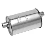 22229 - : Quiet-Flow Direct Fit Exhaust Muffler 1.5" Inlet (ID) 1.5" Outlet (ID) for Walker Exhaust Image