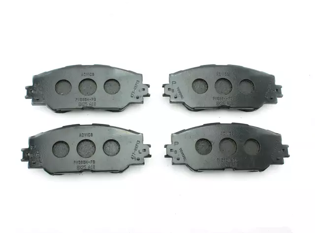 446542200 - : 2006-2018 Toyota Front Right &amp; Left Brake Pad Set xB Prius V RAV4 for Scion: xB | Toyota: Prius V, RAV4 Image