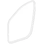 1566920076 - : 2015-2020 Mercedes-Benz - Edge Guard for Mercedes-Benz: GLA250 Image