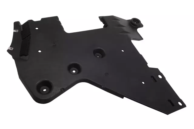 84581750 - : Rear Passenger Side Underbody Air Deflector for GM Image