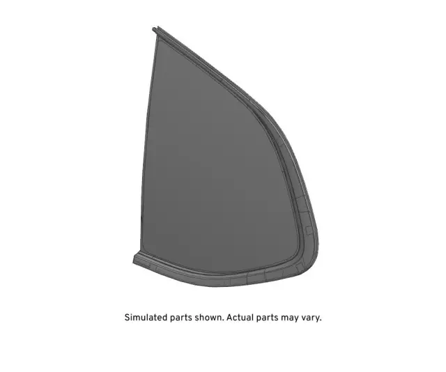 84319128 - : Driver Side Body Side Window for Buick: Envision Image