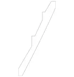 2928850700 - Detachable Parts: Cover Grill for Mercedes-Benz Image