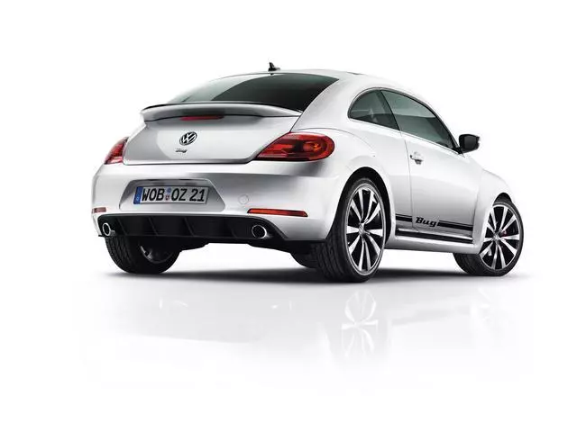 NPN071116 - Exterior: Body Styling With Dual Exhaust Rear Valance for Volkswagen: Beetle Image