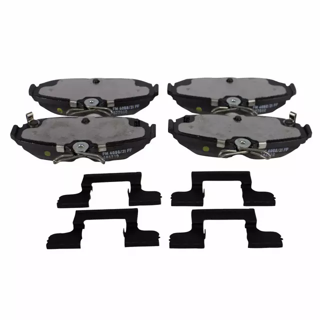 CR3Z2200A - Brakes: Brake Pads for Ford: Mustang Image