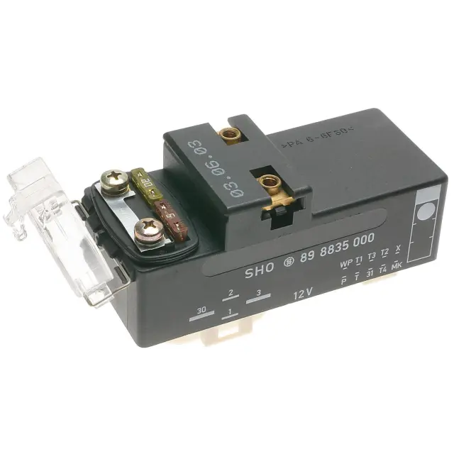 RY437 - Interior: Engine Cooling Fan Module for SMP CORP Image
