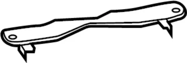 24420AL510 - : Hold Down for INFINITI: EX35, EX37, FX35, FX37, FX45, FX50, G25, G35, G37, M35, M45, Q40, Q50, Q60, QX50, QX70 Image