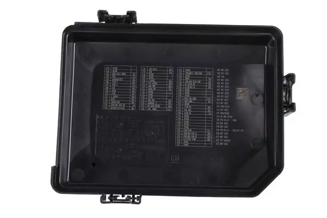 84336871 - Electrical: Fuse Box Cover for GM Image