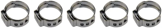 800312 - : Fuel Line Clamps -1/2 In., Pack of 5 for Dorman Image