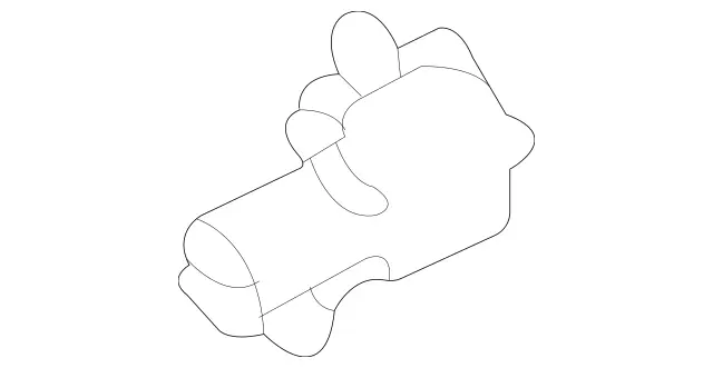 2229067503 - Exhaust System: Actuator Component for Mercedes-Benz: CLS450, CLS53 AMG, E350, E43 AMG, E53 AMG, GLC300, GLE450, GLE580, GLS450, GLS580, Maybach GLS600, Maybach S560, Maybach S580, S500, S560, S580, S580e Image image