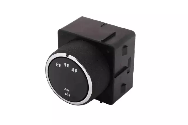 15284156 - : Transfer Case Selector Switch for Chevrolet: Silverado 1500, Silverado 2500 HD, Silverado 3500 HD | GMC: Sierra 1500, Sierra 2500 HD, Sierra 3500 HD Image