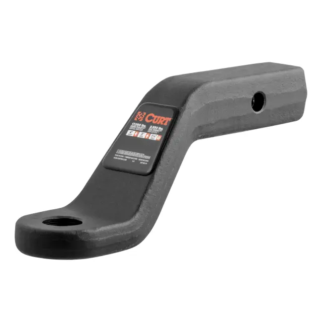 45341 - : Forged Ball Mount (2" Shank, 17,000 lbs., 4" Drop, 8-1/2" Long) for CURT Image