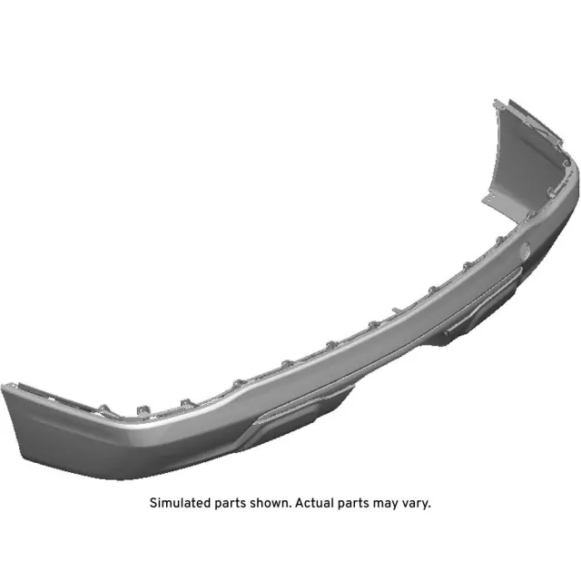 84861055 - : Rear Bumper Lower Fascia for GM Image