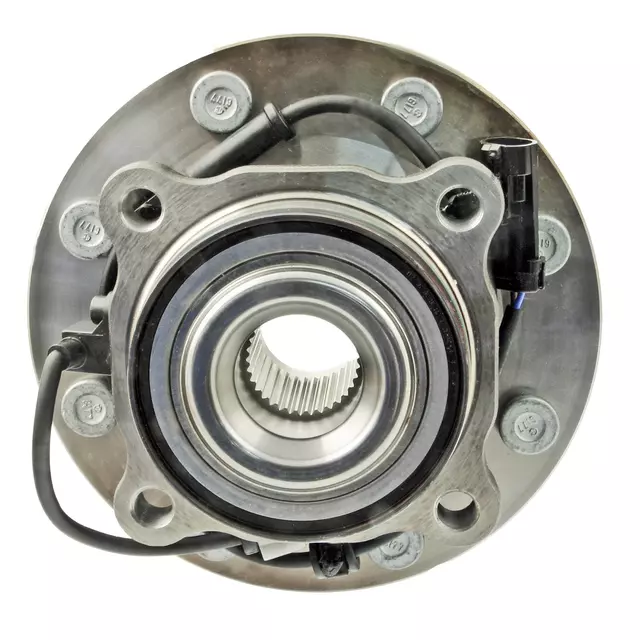 Rear Wheel Hub and Bearing Assembly - GM (19390704)