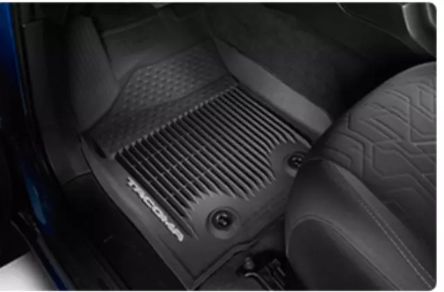 PT9083616220 - : Tacoma Ccab All Weather Mats Tub AT for Toyota: Tacoma Image