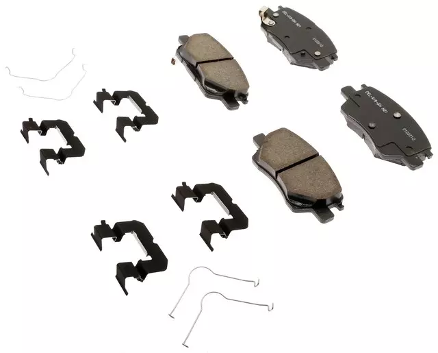 19428017 - Unclassified: Ceramic Front Disc Brake Pad Kit for GM Image