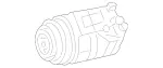 8304702 - Heating and Ventilation: Refrigerant Compressor for Mercedes-Benz Image
