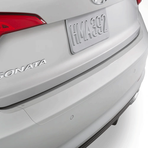 3Q027ADU00 - Body: Bumper Applique for Hyundai Image