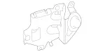 2315401240 - : Holder for Mercedes-Benz: SL63 AMG Image