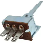 SW2500C - : HVAC Blower Control Switch -- Blower Switch Position Selector for UAC Image