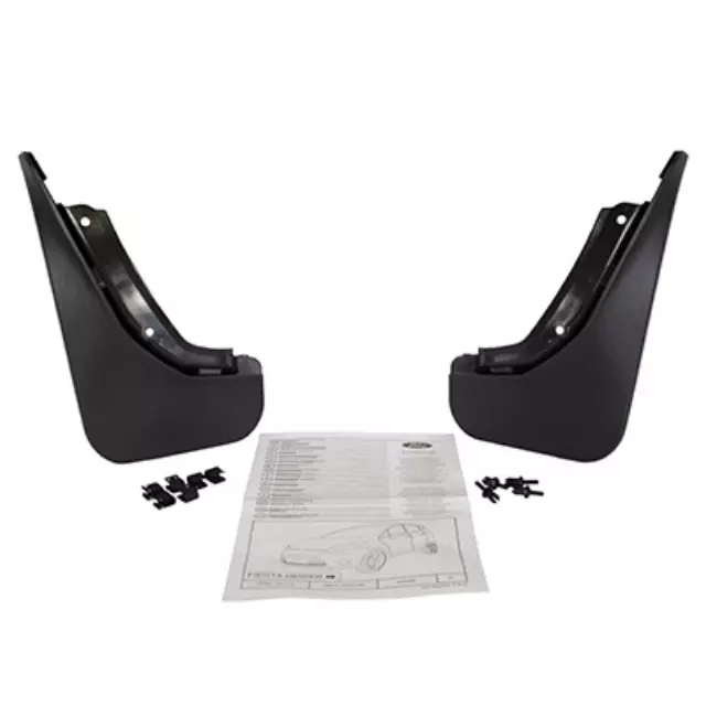 Splash Guards - Molded - Rear - Ford (8A6Z-16A550-A)