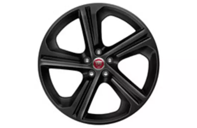 T4A4438 - : Alloy Wheel, 20 Inch Blade, 5 Spoke for Jaguar: F-Pace Image