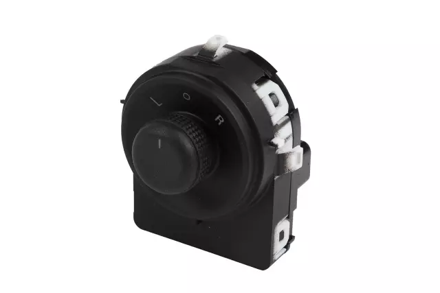 Jet Black Driver Side Door Mirror Remote Control Switch - GM (42406141)