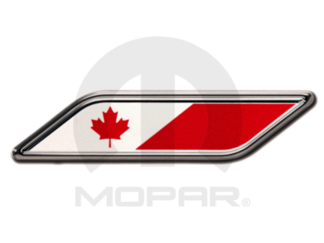 Emblem Set - Mopar (82212881)
