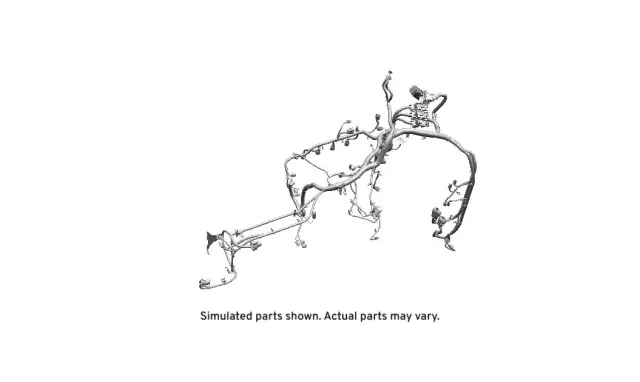 23133616 - Electrical: Engine Harness for Cadillac: ATS Image