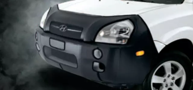 239T5004 - Exterior: Front Mask, Hood Only for Hyundai Image