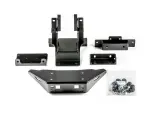 106822 - : Polaris General Winch Mount Bumper for Warn Image